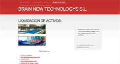 Desktop Screenshot of brainnewtechnologys.com
